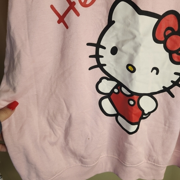 Hello Kitty Sweater Size Large - Picture 5 of 7